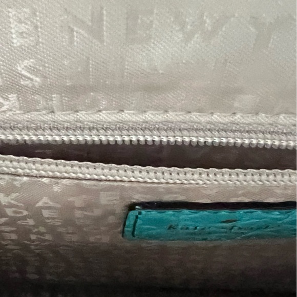 EUC Kate Spade Tiffany Blue Purse - Picture 12 of 13